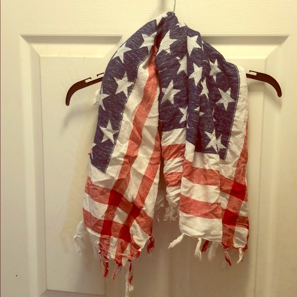 Mudd Accessories - Scarf American flag mudd